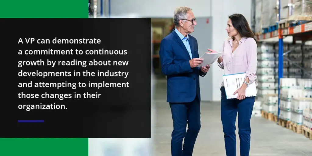 Essential Leadership Qualities of a VP of Distribution